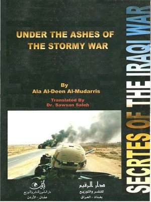 cover image of Under the Ashes of the Stormy War